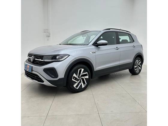 VOLKSWAGEN T-CROSS 1.0 200 TSI TOTAL FLEX COMFORTLINE AUTOMÁTICO